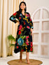 Designer Blue Dress